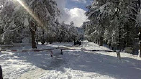 شاهد ماذا قال سائح لبناني عن جمال المغرب في الشتاء