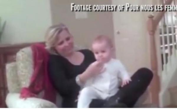 بالفيديو: تقنية بسيطة تنيم الأطفال في 60 ثانية