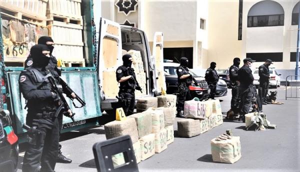 المكتب الوطني لمكافحة المخدرات يضرب بقوة وهذه تفاصيل عملية نوعية نفذها