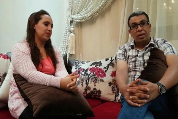 زوجة الصحفي حميد المهدوي تكشف تفاصيل منعها من زيارة زوجها