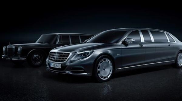 مرسيدس تُعيد إحياء أيقونتها "بولمان" بمناسبة عيد ميلادها الـ50