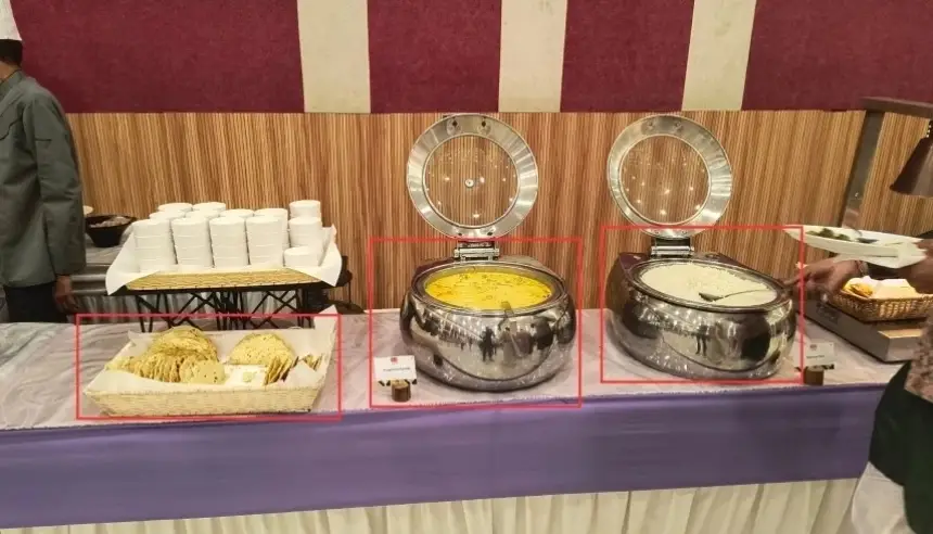 مهندس يطور أداة ذكاء اصطناعي لمساعدة ضيوف الأعراس على اختيار أطباق البوفيه