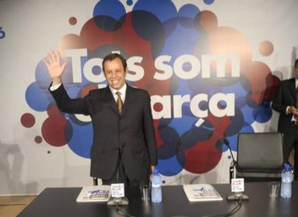 رئيس البارصا يقدم استقالته بشكل مفاجئ من رئاسة النادي