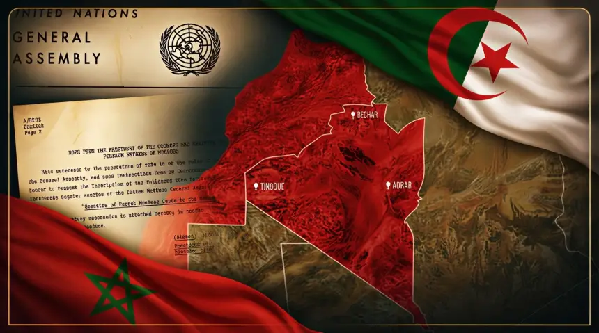 Ù Ø"Ù Ù Ø© Ø£Ù Ù Ù Ø© ØªØ¹Ù Ø¯ Ù Ø³Ù Ø© 1959 ØªØ¹Ù Ø¯ Ù Ù Ù Ø§Ù ØµØØ±Ø§Ø¡ Ø§Ù Ø'Ø±Ù Ù Ø© Ø§Ù Ù ØºØ±Ø¨Ù Ø© Ø¥Ù Ù Ø§Ù Ù Ø§Ø¬Ù Ø©.. Ù Ø£Ù Ù Ù Ø§Ù Øª Ø§Ù Ø¬Ø²Ø§Ø¦Ø± Ù Ø¨Ù Ù Ø°Ø§ Ø§Ù ØªØ§Ø±Ù Ø®Ø