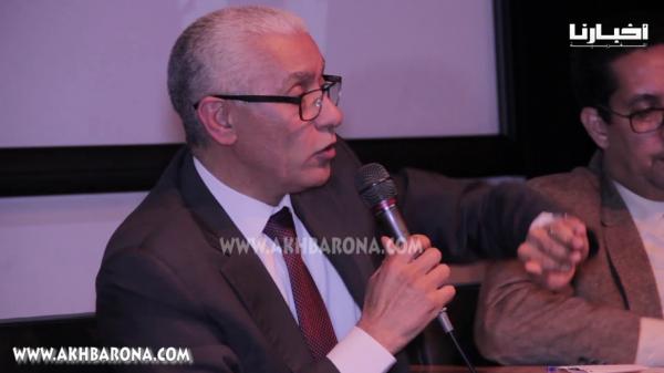 الوزير الطالبي العلمي "أنا ما منعت صلاة الفجر ما منعت الداودية ..وهذه حقيقة تصريحاتي"