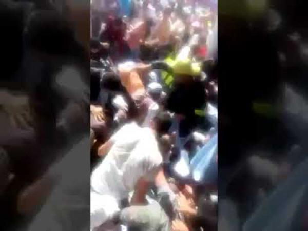 مهزلة بالفيديو...مهرجان خطابي لحزب الاستقلال كاد أن يتحول إلى فاجعة بسبب الأكل