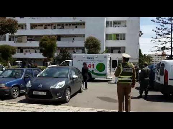 نقل عائلة بأكملها إلى المستشفى بمدينة الدار البيضاء بسبب شبهة الإصابة بكورونا(فيديو ومعطيات حصرية)