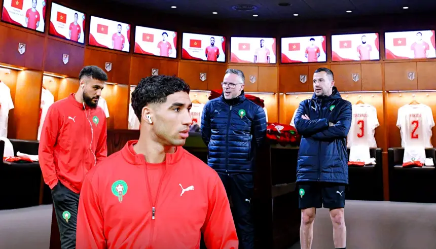 هل يجرؤ على إجلاس "حكيمي" و"مزراوي"؟.. "وهبي" في اختبار حقيقي للوفاء بشعار "الجاهزية" تفاديا لسيناريو "كان المغرب"