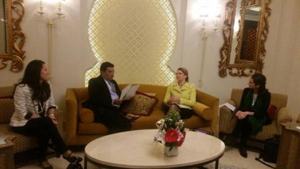  الوزير مبديع يشارك في ندوة دولية بالبحرين حول المراة