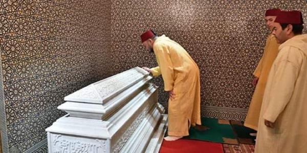 تفاصيل ترؤس الملك "محمد السادس"  لحفل ديني إحياء لذكرى وفاة "الحسن الثاني"
