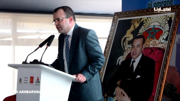 يوسف الضريس عامل إقليم الصخيرات- تمارة يزف أخبارا سارة تهم مشاريع جديدة