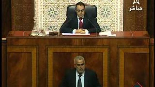 بنكيران وتعنيف المعطلين