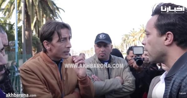 نقاش شديد اللهجة حول عاش الشعب وعاش الملك ..وناشط بـ20 فبراير: الشعب هو لي تيخلص الملك