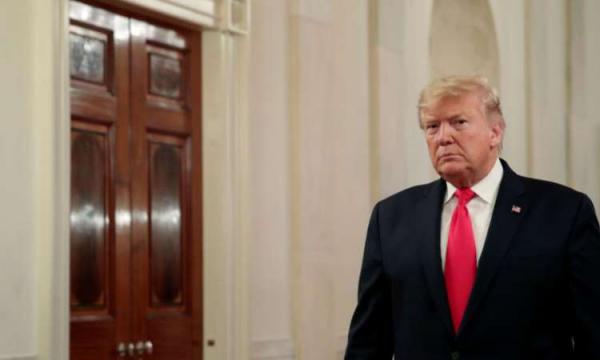 ترامب ينشر خريطة للدولتين الفلسطينية والإسرائيلية حسب "صفقة القرن"