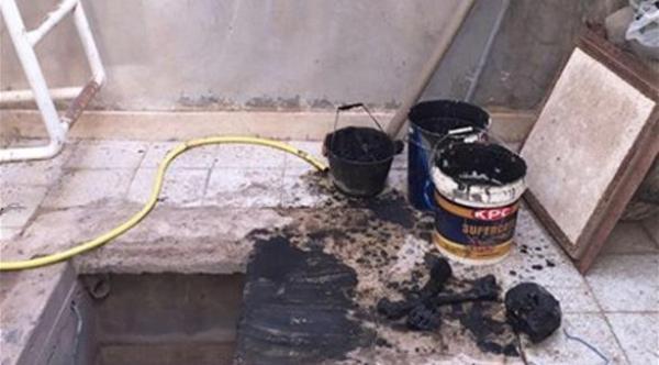 يعثر على جمجمة وعظام بشرية في منزله