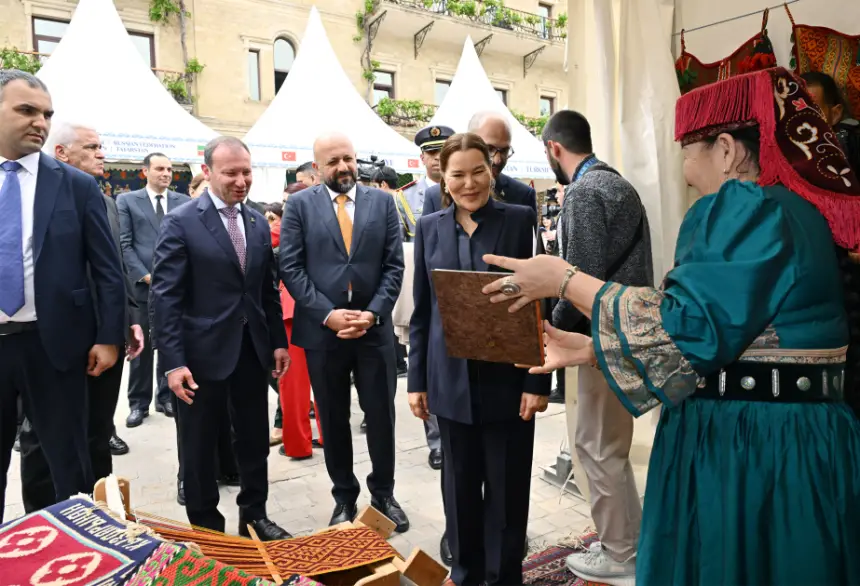 أذربيجان تخصص تكريما رفيعا للأميرة للا حسناء لدفاعها عن الثقافة والتراث (صور)