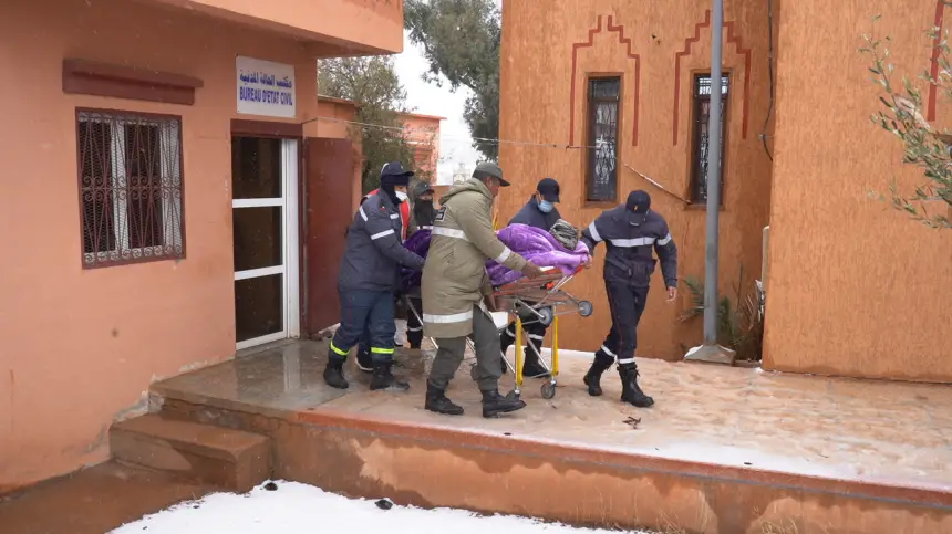 ورزازات: رعاية مثلى للنساء الحوامل في مواجهة سوء أحوال الطقس