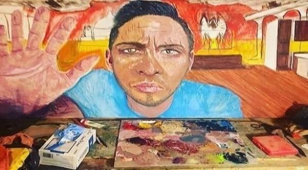 رجل يتحول إلى فنان موهوب بعد حادث سير تسبب بإصابته في الدماغ