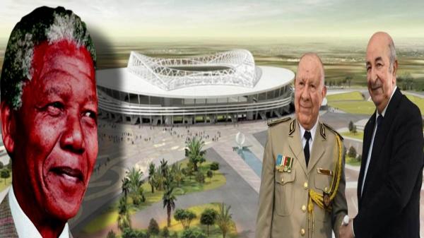 إطلاق اسم "مانديلا" على أحد ملاعب الـ"شان" يثير سخطا عارما بالجزائر ونشطاء يصفون الخطوة بـ"التملق" لجنوب إفريقيا