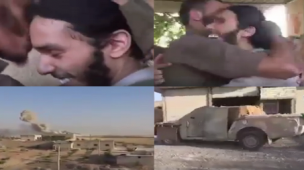 قرعة بين داعشيين تونسي وسوري للفوز بتنفيذ عملية انتحارية