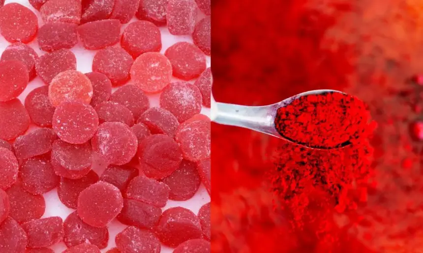 تسبب السرطان وتوجد في الحلوى والأدوية.. ما هي الصبغة الحمراء “Red 3”؟