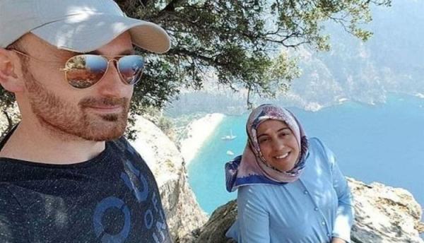 زوج يلتقط سليفي مع زوجته ويرميها من قمة الجبل وهي حامل(صور)