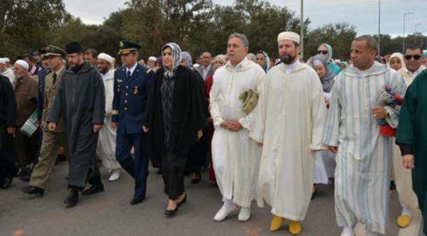 في سابقة من نوعها بالمغرب .. امرأة تترأس موكب صلاة الاستسقاء 