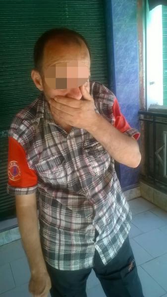 نزيل سابق بضريح بويا عمر يتجول بشوارع أفورار (صورة)