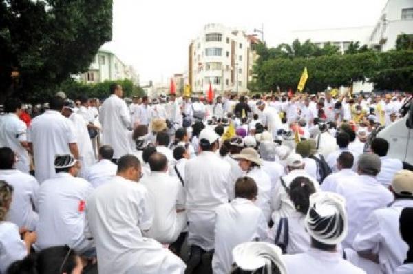 إضراب عن العمل لأطباء المراكز الإستشفائية الجامعية بالمغرب يوم الخميس 08 نونبر والأربعاء 14 نونبر‏