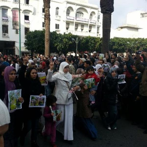 منع معطلين من التوجه إلى الرباط للمشاركة في فعاليات الذكرى الأولى لوفاة زميلهم