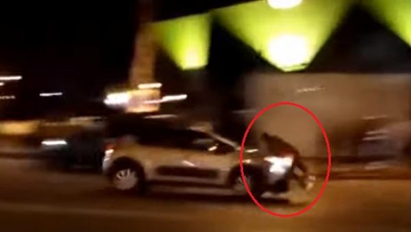 الشخص الذي دهس مواطنين بالقامرة وفر من داخل المعتقل يتسبب في الإطاحة بعدد من الأمنيين