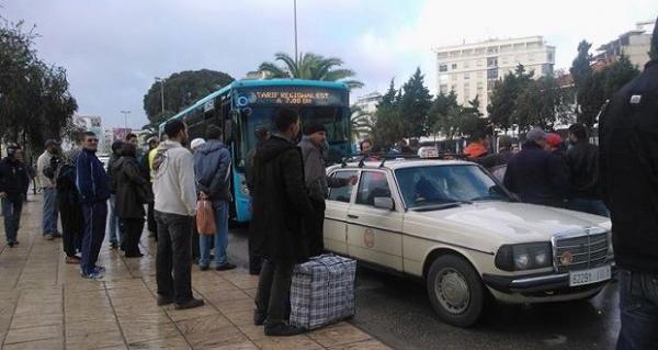 وزارة التجهيز والنقل تدخل على خط الاكتظاظ الحاصل بمحطات الحافلات والقطارات بسبب "كورونا"