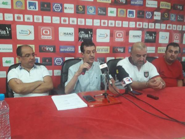 تفاصيل تعاقد المغرب التطواني مع المدرب عبد الحق بنشيخة