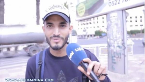 بالفيديو.. مشجع رجاوي: أنا ضد الوداد اوباغي "أزارو" إماركي الهاتريك