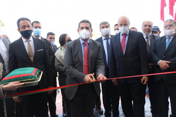 "أمزازي" يدشن مشاريع تربوية ويتفقد مؤسسات تعليمية وتكوينية بخنيفرة