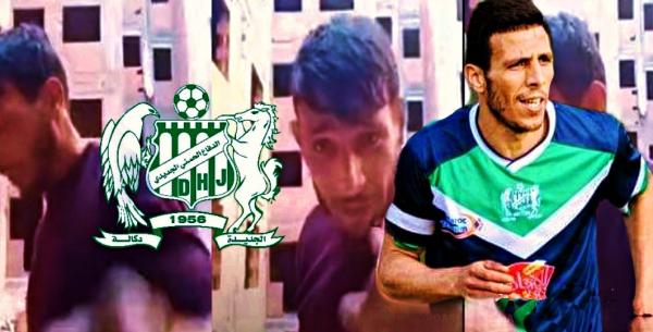 من لاعب محترف إلى "بناء": نجم سابق بالبطولة الوطنية يصدم المغاربة بـ"فيديو" مؤثر جدا (فيديو)