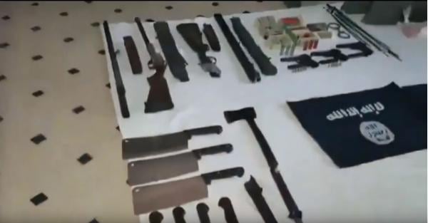 تفكيك شبكة إرهابية مسلحة كانت تنوي القيام بأعمال تخريبية خطيرة