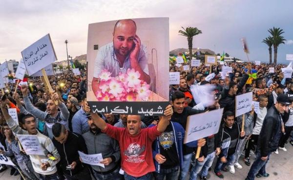 نشطاء حراك الريف يعولون على الذكرى السنوية  لوفاة محسن فكري لتجديد دماء الاحتجاجات الشعبية بالحسيمة