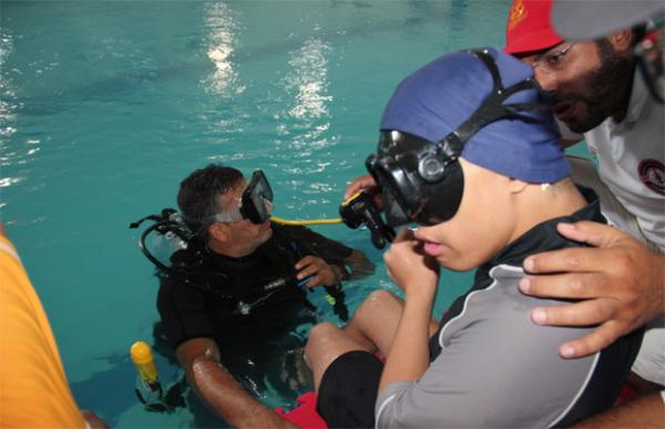 روبورطاج حصري لـ"أخبارنا"حول الإنقاذ والغطس والانشطة تحت مائية