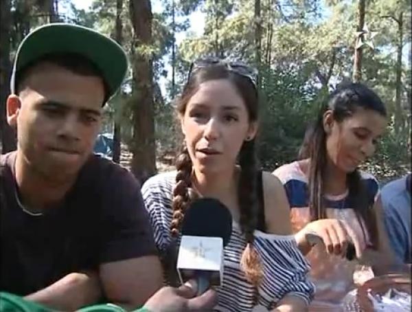 الشباب المغربي و خيلوطة العيد