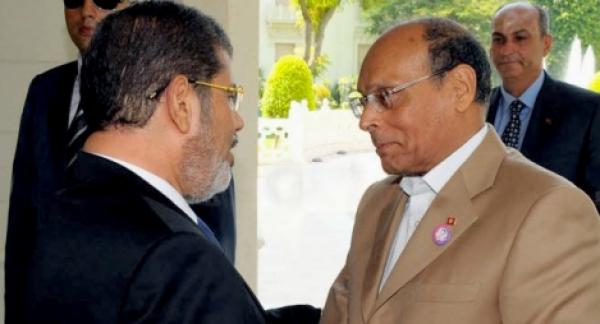 المرزوقي يفجر قنبلة : نظام السيسي يعد الرأي العام لامكانية وفاة مرسي بتسمم غذائي