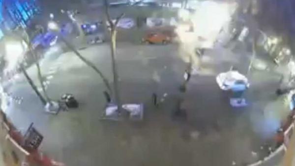 شاهد.. لحظة الانفجار الضخم الذي هز مدينة ناشفيل الأميركية