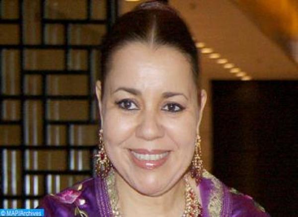 القصر الملكي يحتفي بعيد ميلاد سمو الأميرة للا أسماء