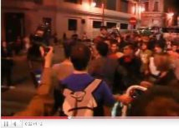 انتقال ثورات التغيير إلى إسبانيا