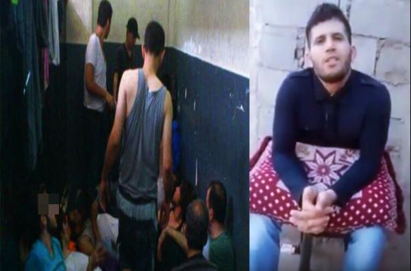 صادم جدا : شاب يروي بوجه مكشوف كيف " باعه "مدير سجن لـ " مجرمين " مارسوا عليه الجنس جماعة ( الفيديو )