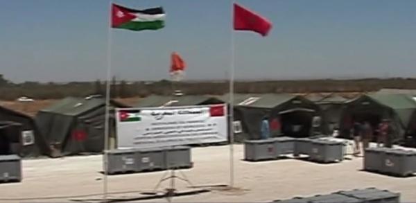 انتهاء مهمة المستشفى الطبي الجراحي الميداني بمخيم الزعتري في لبنان