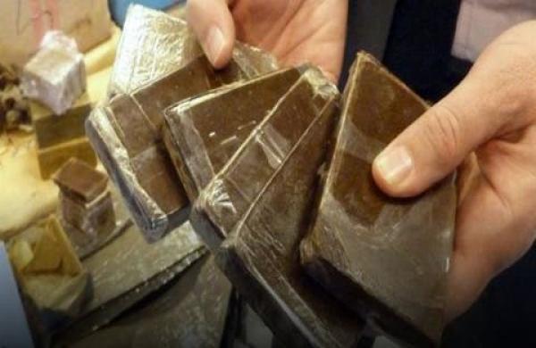 حجز 26 كلغ من مخدر الشيرا بمعبر باب سبتة