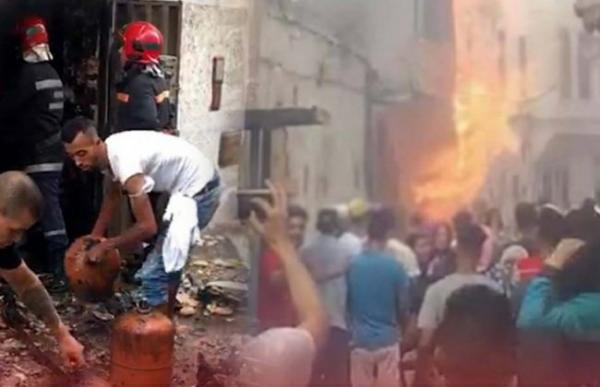 5 انفجارات متتالية  تزرع الرعب في قلوب ساكنة المدينة العتيقة بالدار البيضاء