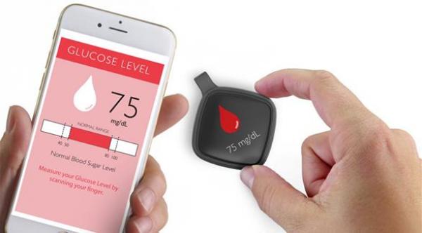 بالصور: أول جهاز ذكي يفحص السكري دون وخز
