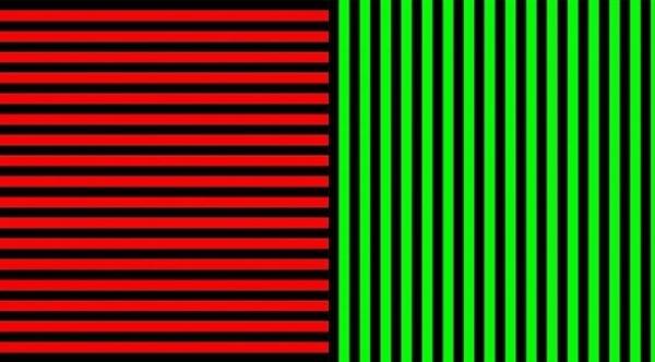 التحديق المطول في هذه الصورة.. قد يؤذي بصرك